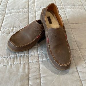 Olukai slip on. Barely worn.